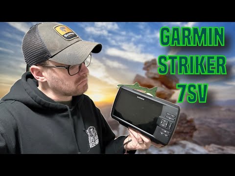 GARMIN STRIKER 7SV TUTORIAL **SIMPLE **