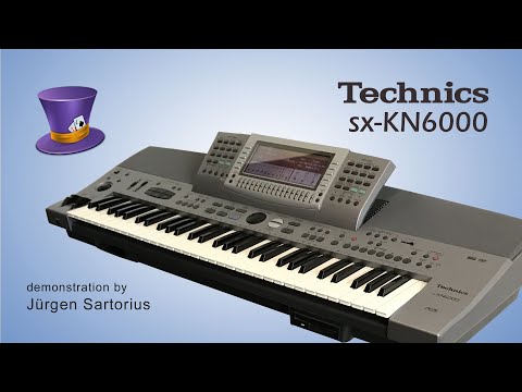 Technics KN6000 ✅ Professional Arranger Keyboard ✅ 61-Key Performance Keyboard ✅ Studio & Live Instrument ✅ Cleaned & Fully Checked ✅ Worldwide Shipping image 16