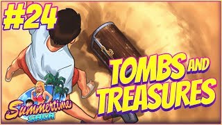 TOMBS AND TREASURES! - Summertime Saga Walkthrough Part 24 | Halloween Update Special!