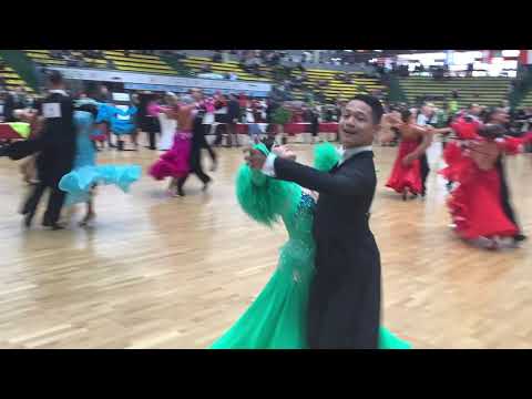 WDSF 2023 Intl.Open Frankfurt - WALTZ - 3rd Round - great Far East Music - Hessen tanzt -