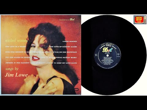 JIM LOWE - Put The Blame On Mame (1958)