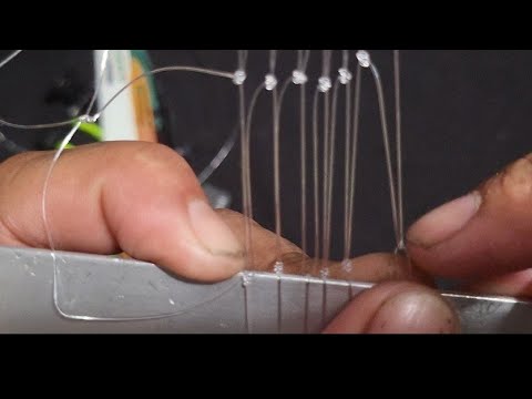 Sew Net Hawaii - How to tie a Knot (one of the ways)