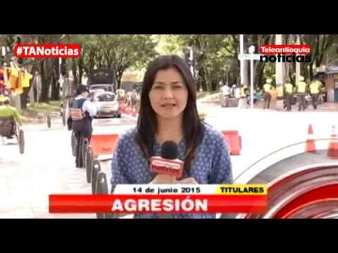 Titulares de Teleantioquia Noticias - domingo 14 de junio de 2015