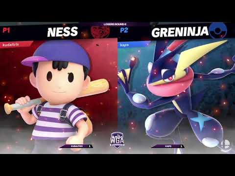 Kudaltrix (Ness) vs. Kaps (Greninja) - WGA Colosseum 27 - Losers R6