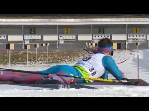 2016-17 IBU Cup 8: Otepää Men's Sprint to Alexander Loginov