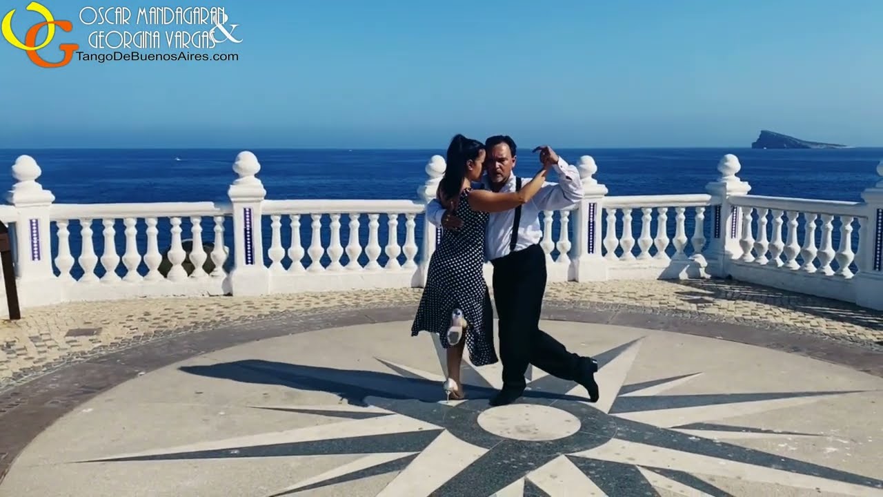 #tango AL COMPÀS DEL CORAZÒN Miguel Caló #tangodance Georgina & Oscar Mandagaran #tangodebuenosaires