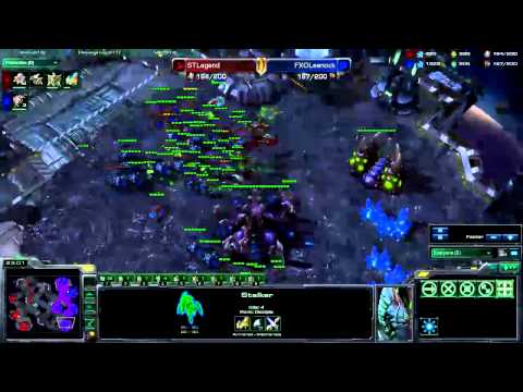 Parting vs Leenock PvZ IPL5 Caster Contest Submition!
