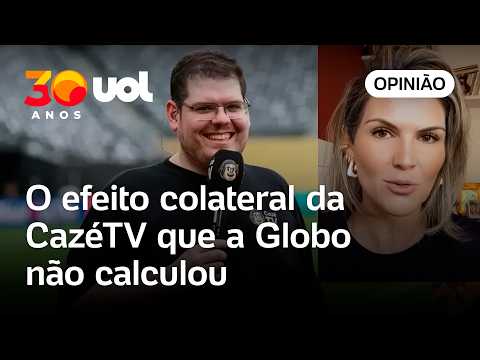 CazéTV vira fenômeno e revela efeito colateral que a Globo não previu | Alicia Klein
