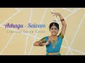 Azhagu | Saivam | Dance Cover | Bharathanatyam | G.V. Prakash Kumar