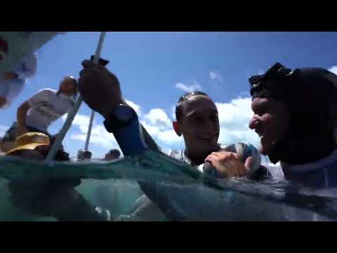 #VB2016 - DIVE to 122m FIM with William Trubridge, but with initial music