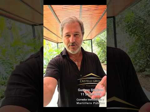 inmobiliarias en Escobar Gustavo Stigliano Castelli Group #viralvideo #viralshort