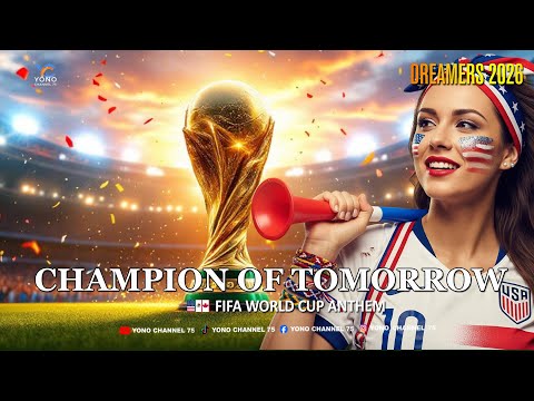 🎵 CHAMPION OF TOMORROW WORLD CUP 2026 - Album Dreamers 2026 II New Version