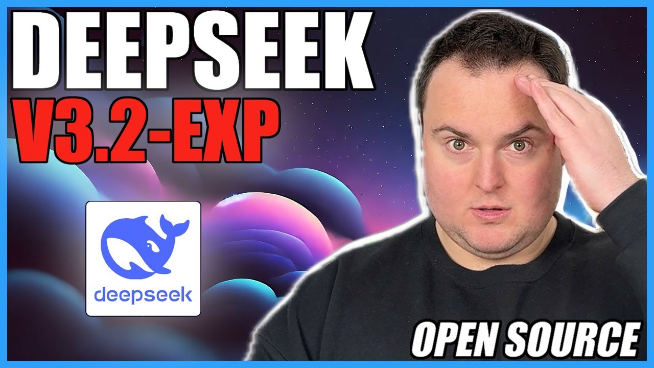 DeepSeek V3.2-Exp First Test – Is This the BEST Open Source LLM?