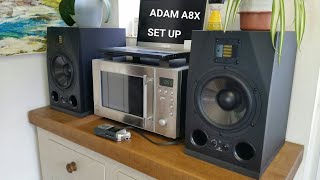 Video thumbnail for ADAM A8X set up in the kitchen?? by BOOMER OLOGY 18hz