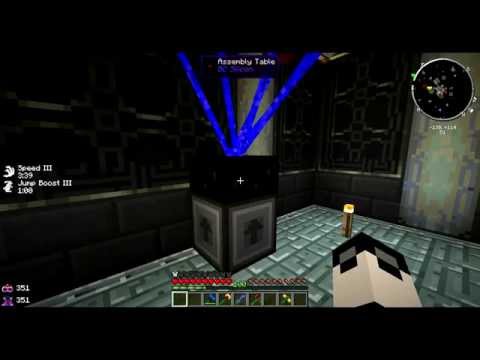 FTB Monster Let's Play E19 | Quarryplus prep. Bedrock pick, utility excavator