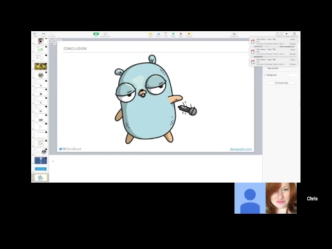 Go: Enabling DevOps to Go Faster - Chris Short (January 2018)