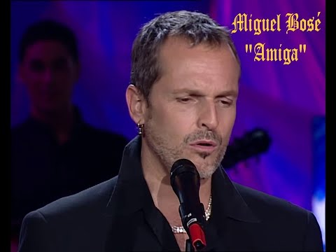 Miguel Bosé "Amiga"! Reaction/Reaccion from Finland!