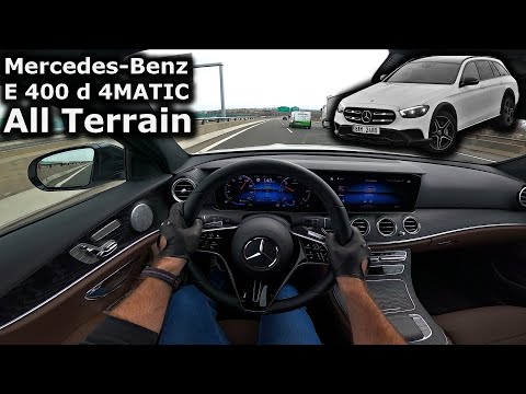 2021 Mercedes-Benz E 400 d All Terrain | POV test drive