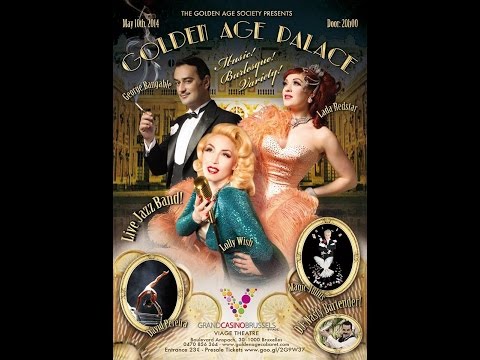 The GOLDEN AGE SOCIETY Present: "GOLDEN AGE PALACE"