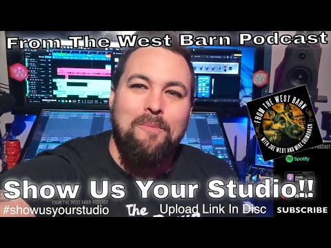 FTWB: Show Us Your Studio! Derek Frank's Studio! Upload Your Studio! Link In Disc!