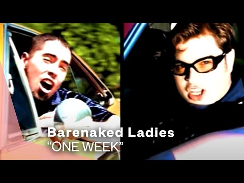 Barenaked Ladies - One Week (Official Music Video) | Warner Vault