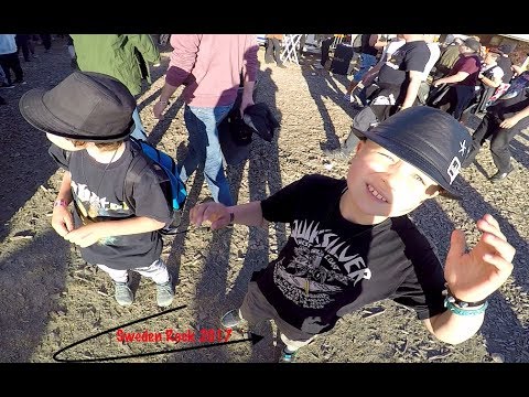 August Hylse ™ - August & Isak på SWEDEN ROCK 6/10-2017 (med snack) GoPro5