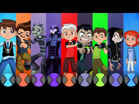 The Full Story of Every Timeline and Dimension in Ben 10! ⏳🔥