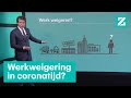 Werk weigeren uit angst voor corona - mag dat? • Z zoekt uit