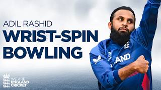 🌪️ Ripping Leg-Spin & an Unplayable Googly | The Best of Adil Rashid in White-Ball Cricket