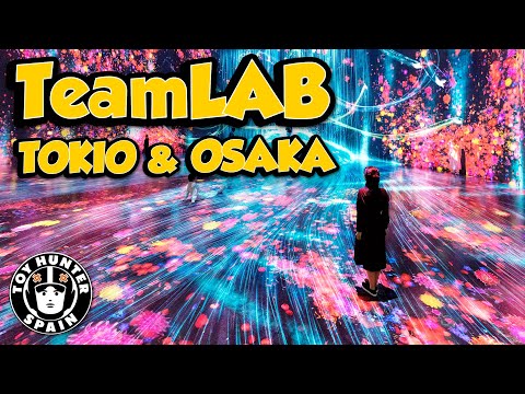 TeamLab Tokio y Osaka
