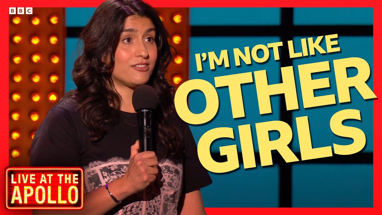 Celya AB Has Beef With ABBA | Live at the Apollo - YouTube