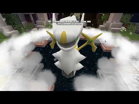 Como CAPTURAR e INVOCAR o Arceus no Minecraft Pixelmon | Pixelmon Brasil #pxbrresponde