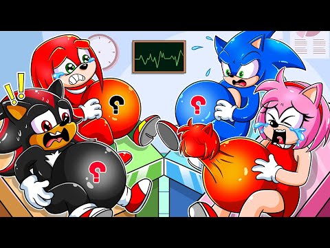 Brewing Cute Baby Factory & Brewing Cute Pregnant Factory - Sonic The Hedgehog 3 Animation