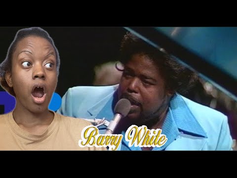 *First Time Seeing* Barry White- Never Never Gonna Give Ya Up|REACTION!! #roadto10k #reaction