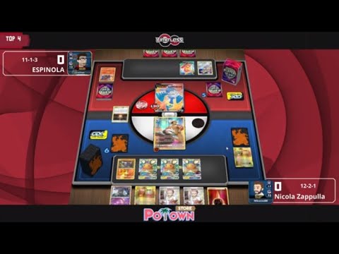 Limitless Po Town Series - Top 4 - Nicola Zappulla vs ESPINOLA