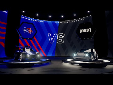 [FULL MATCH] 100X35 vs REDACTED | RLCS 2026 North America - Open 1