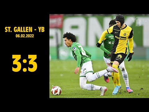 FC Sankt Gallen 3-3 BSC Berner Sport Club Young Bo...