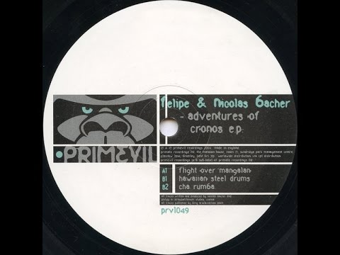 Felipe & Nicolas Bacher - Hawaiian Steel Drums