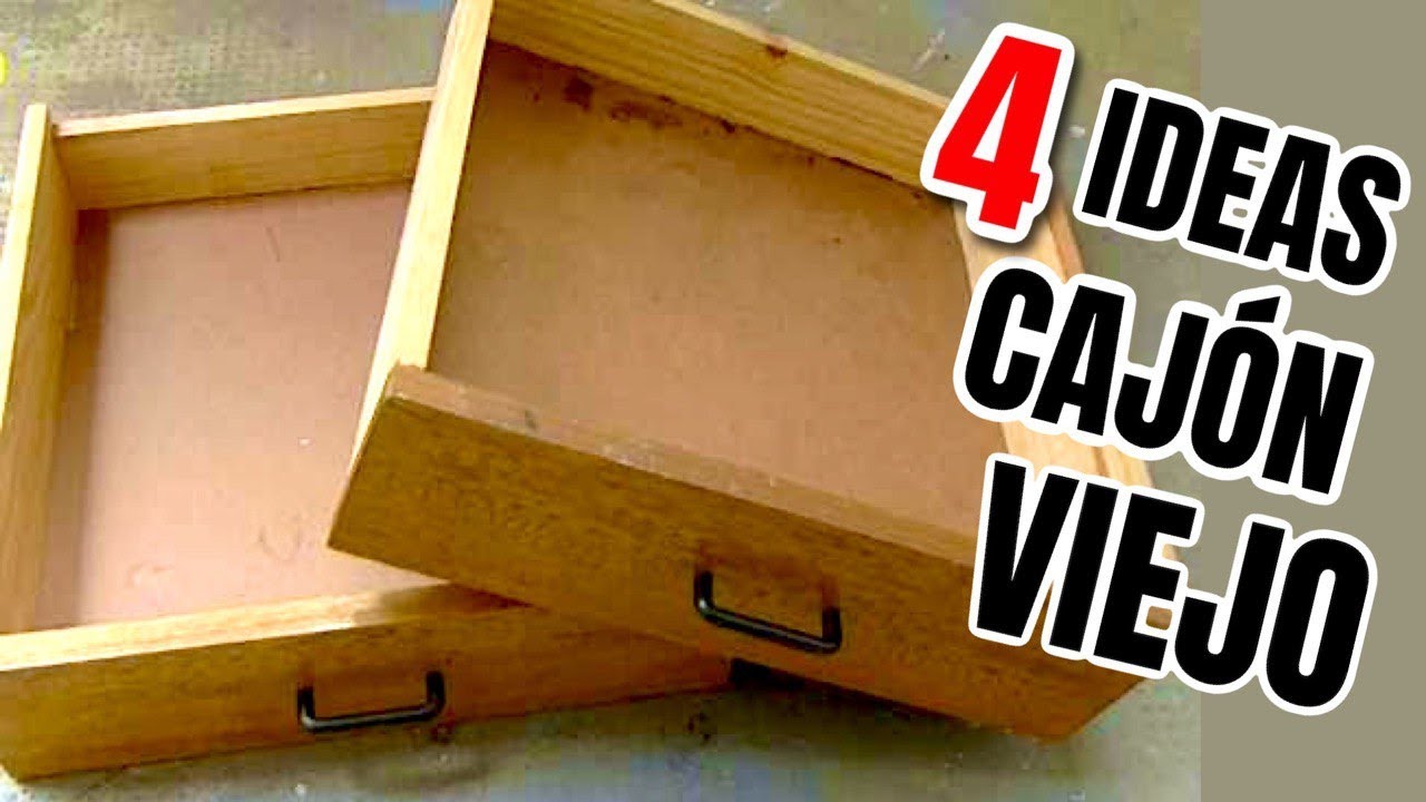 Estantería Cajones De Madera Para Reciclar Cómo Reutilizar Cajones