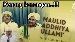 Download lagu MERDU...!!!! Maulid Ad Dhiyaul Lami' - karya Habib Umar bin Hafidz - majlis ta'lim an-nafahat omben mp3