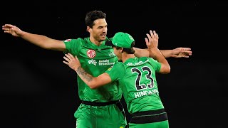 Six Heat wickets fall to Coulter-Nile in top display | KFC BBL|10 | Dream 11 MVP