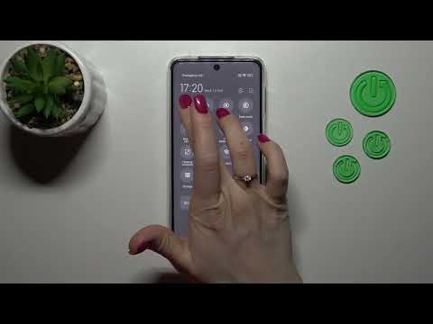 How to Switch On/Off Screen Touches in Screen Recording on REDMI NOTE 10 LITE - Screen Touches