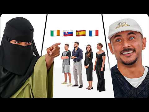 GUESS THE LANGUAGE | EUROPE EDITION