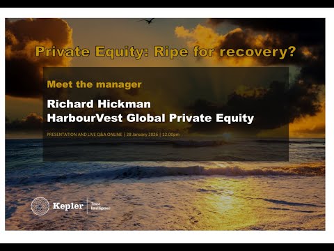 Kepler Trust Intelligence Private Equity: Ripe for recovery? HarbourVest Global Private Equity