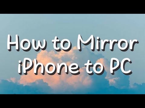 How to Mirror iPhone to PC (USB & WiFi)