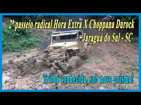 SportMachine 2nd radical ride Extra Hour X Choppana Durock – Jaraguá do Sul SC