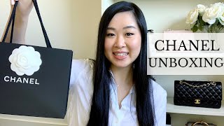 CHANEL CARD HOLDER UNBOXING 2020