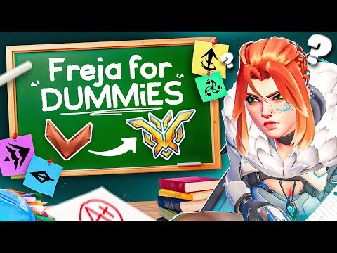 The Ultimate FREJA Guide | Beginner to Top 500 in Overwatch 2