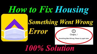 Download lagu How to Fix Housing  Oops - Something Went Wrong Error in Android & Ios - Please Try Again Later mp3
