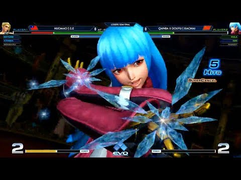 Evo: The King of Fighters XIV Tournament - ZJZ (Taiwan) vs  XiaoHai (China)
